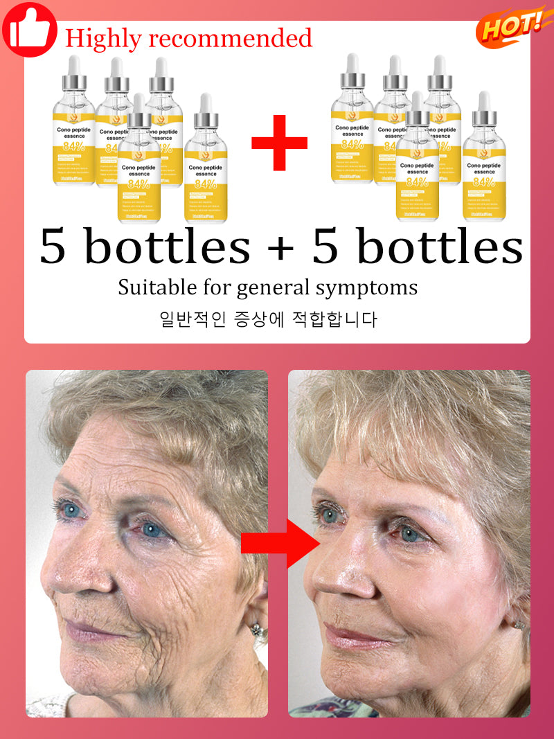 NO Wrinkle 20 Years Younger Facial Cleansing Brush – Ultra-Gentle Silicone Skin Rejuvenation Tool